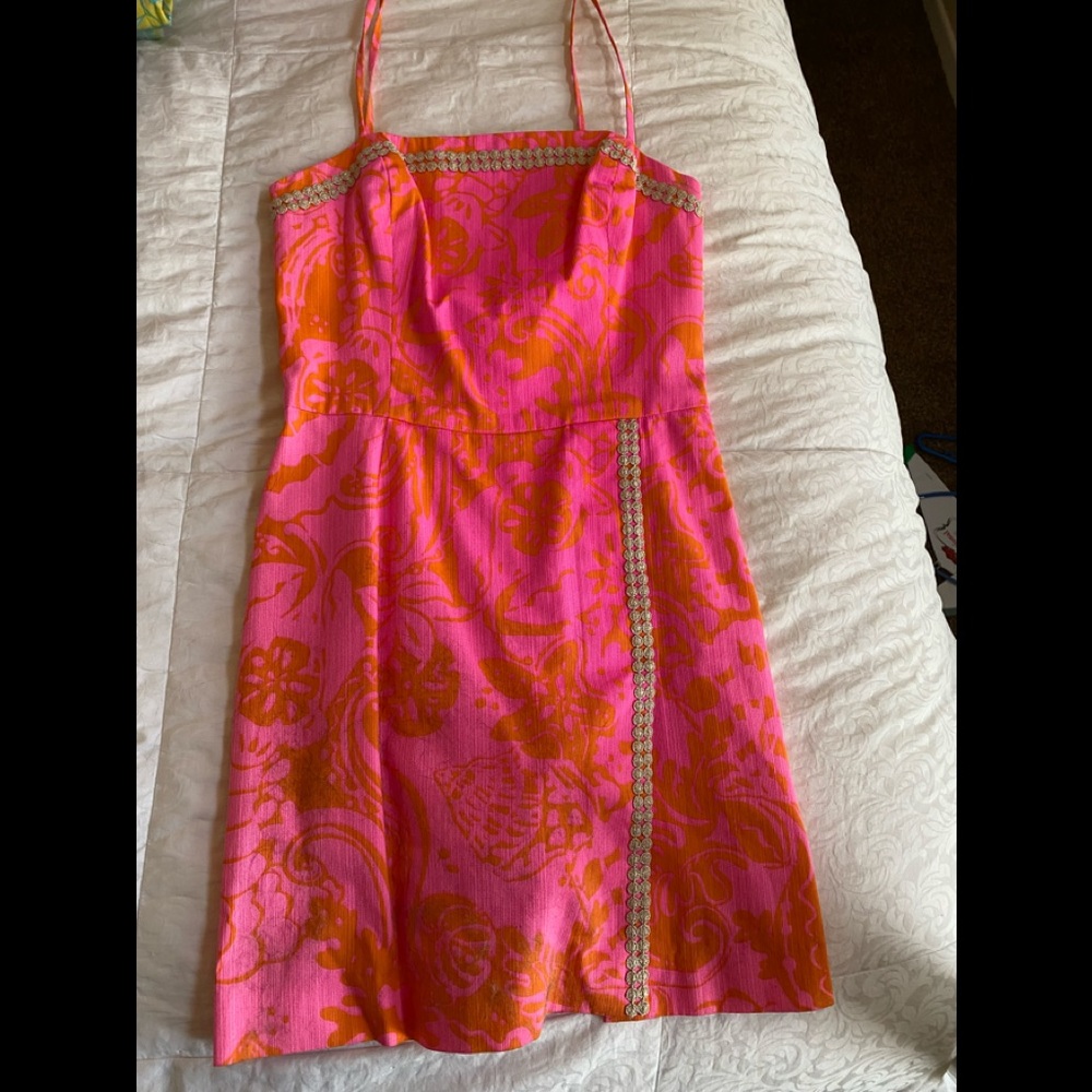 Worn once. Gorgeous Lily Pulitzer size 00 cocktail party dress! Perfect!